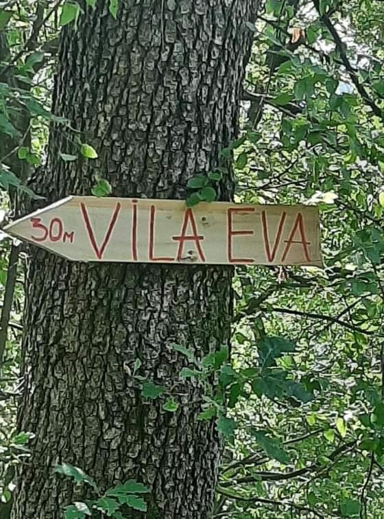 Vila Eva Meduvrsje Eksteriør billede